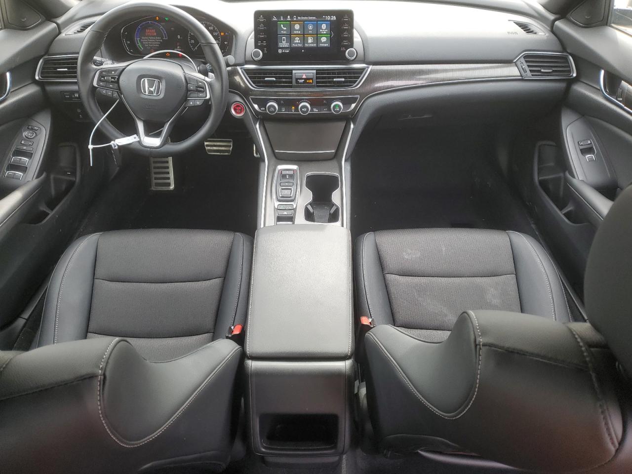 2022 HONDA ACCORD HYBRID SPORT VIN:1HGCV3F25NA046239
