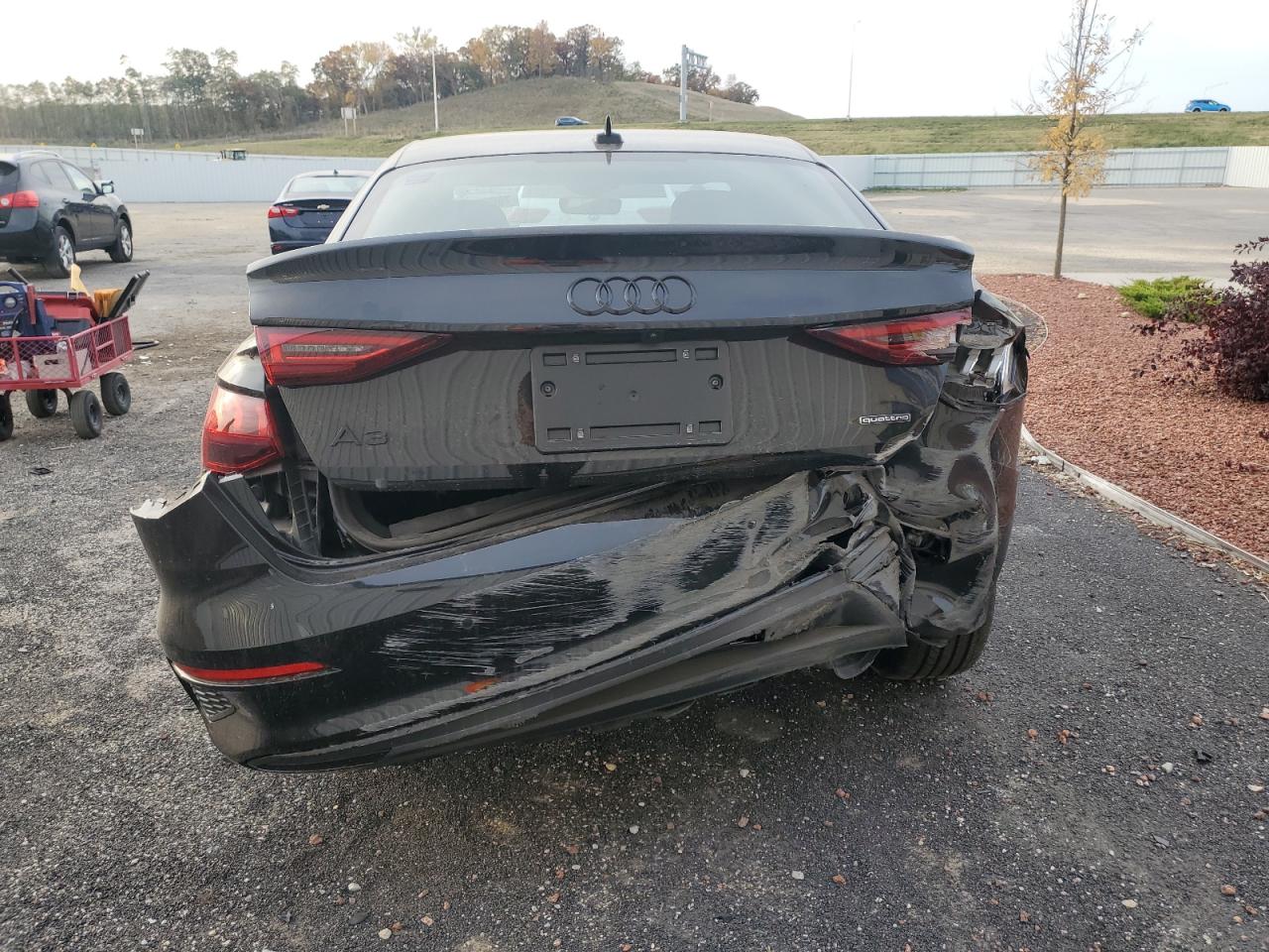 2024 AUDI A3 PREMIUM PLUS VIN:WAUHUDGY0RA125546