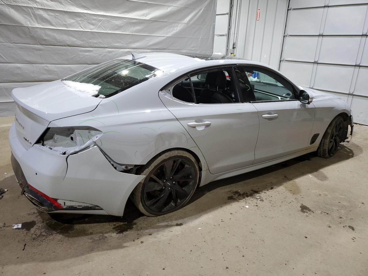 2022 GENESIS G70 BASE VIN:KMTG54TEXNU103314