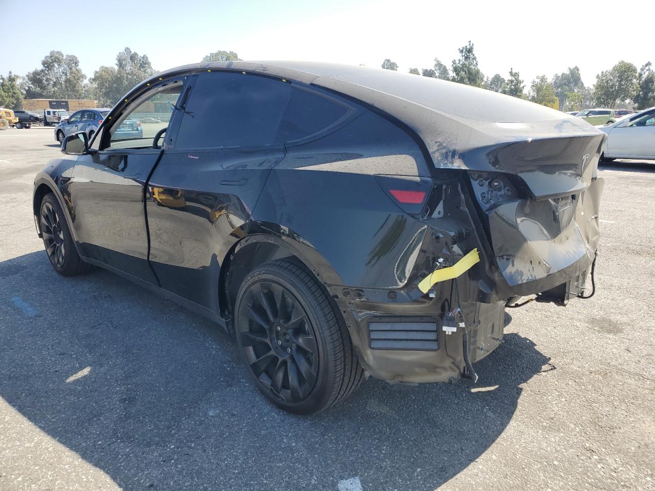 2022 TESLA MODEL Y  VIN:7SAYGDEEXNF349981