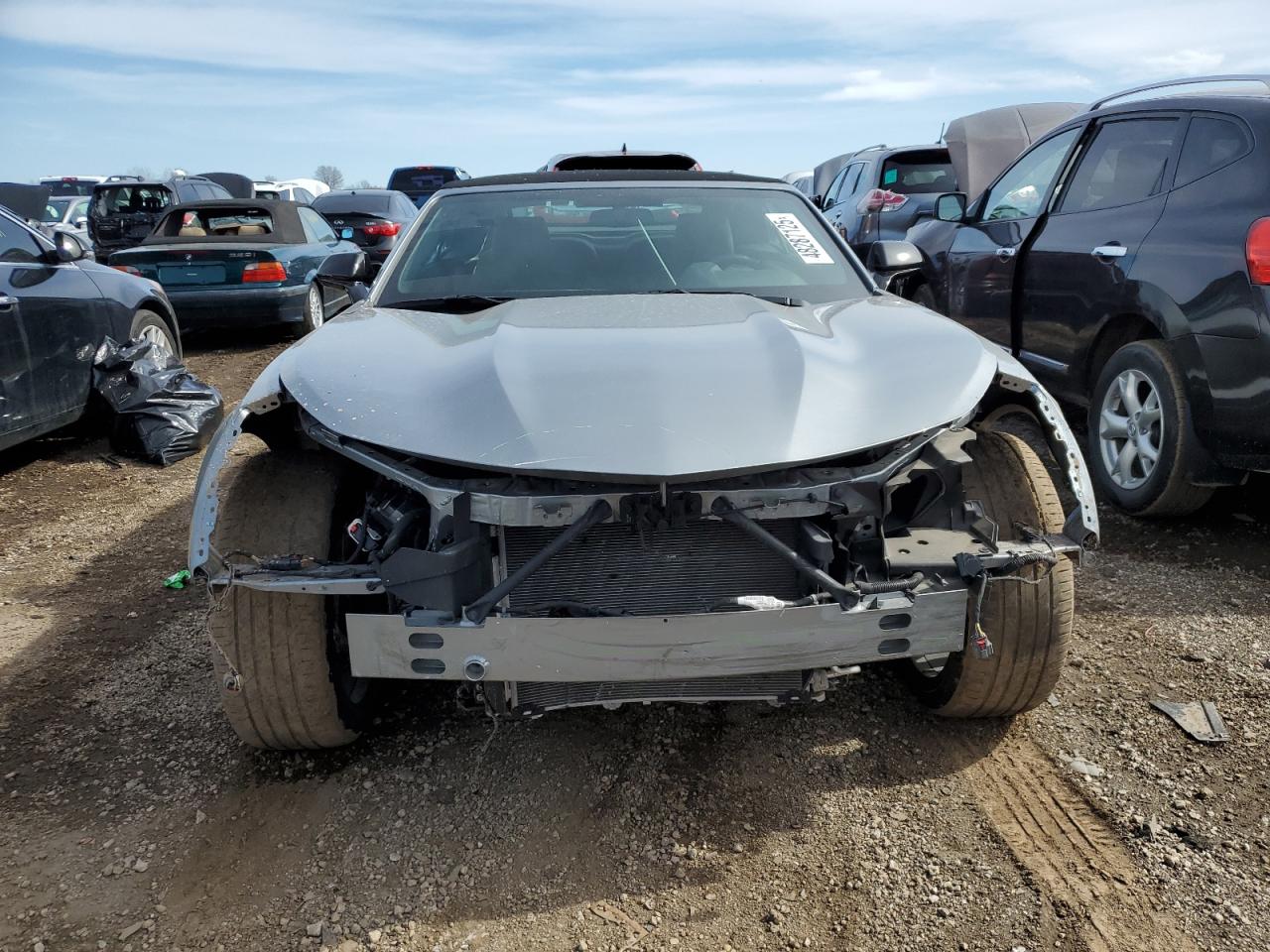 2023 CHEVROLET CAMARO LT VIN:1G1FD3DS0P0140337