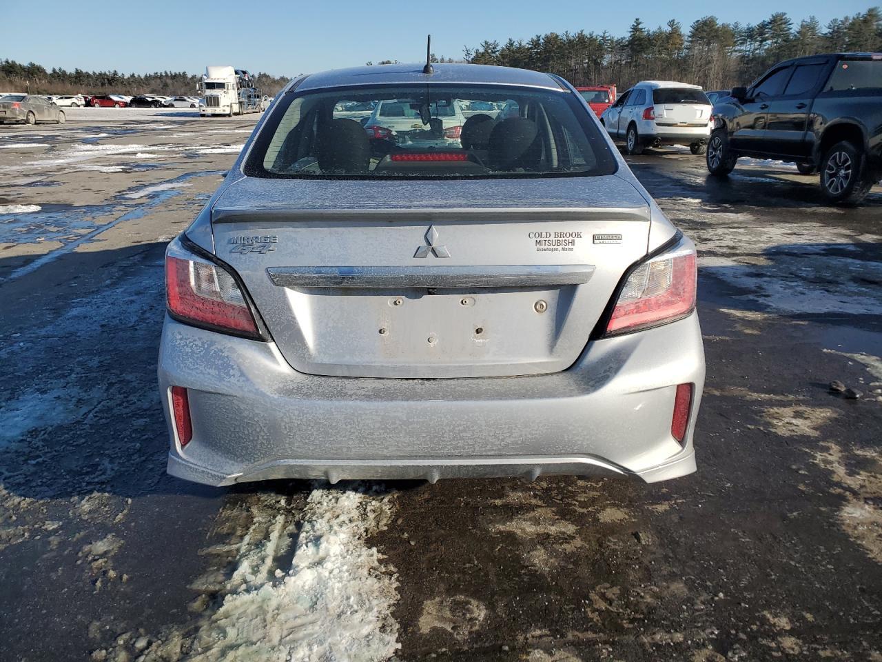 2022 MITSUBISHI MIRAGE G4 ES VIN:ML32FUFJ1NHF06756