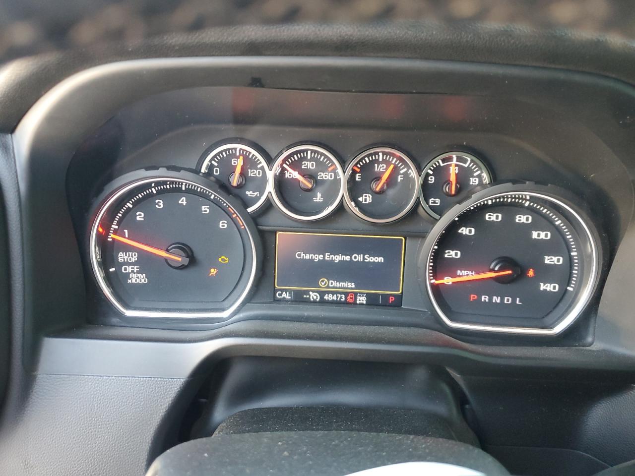 2022 CHEVROLET SILVERADO LTD K1500 RST VIN:1GCUYEED0NZ210166