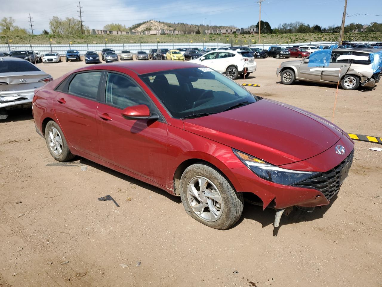 2023 HYUNDAI ELANTRA SE VIN:KMHLL4AG0PU603276
