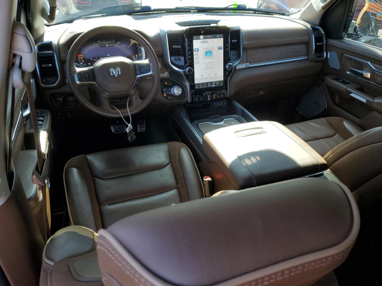 2024 RAM 1500 LONGHORN VIN:1C6SRFKT5RN200100