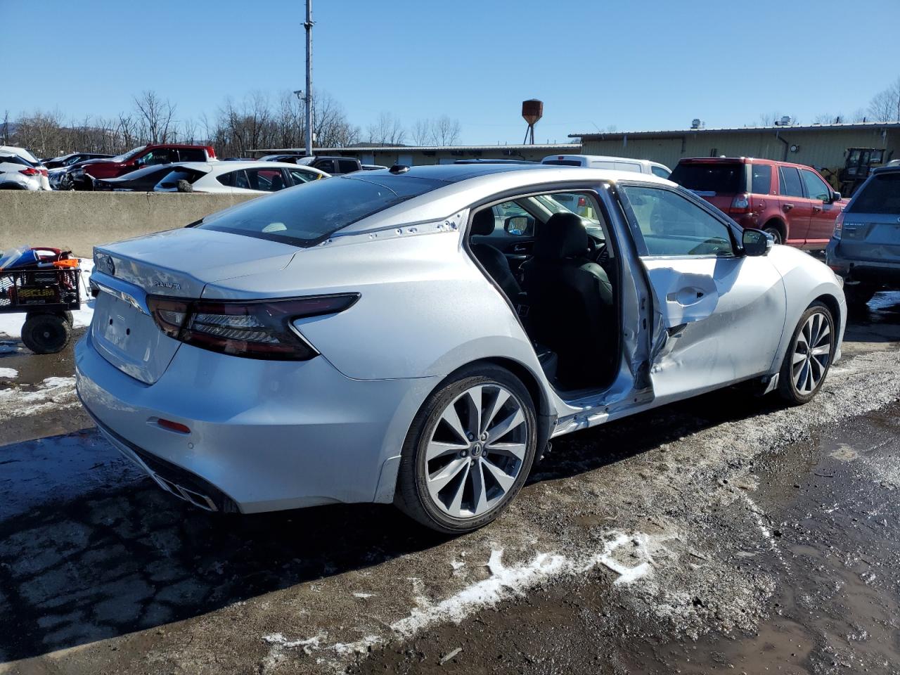 2023 NISSAN MAXIMA PLATINUM VIN:1N4AA6FVXPC501029