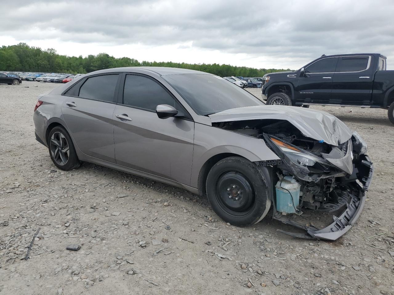 2023 HYUNDAI ELANTRA SEL VIN:KMHLS4AG7PU421920