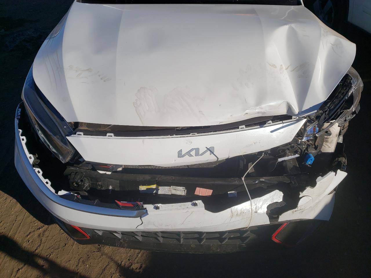 2022 KIA FORTE GT VIN:3KPF44AC7NE492782