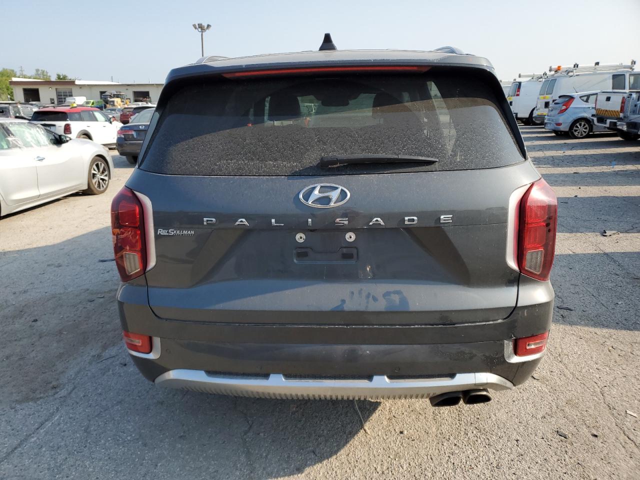 2022 HYUNDAI PALISADE CALLIGRAPHY VIN:KM8R74HE8NU345704