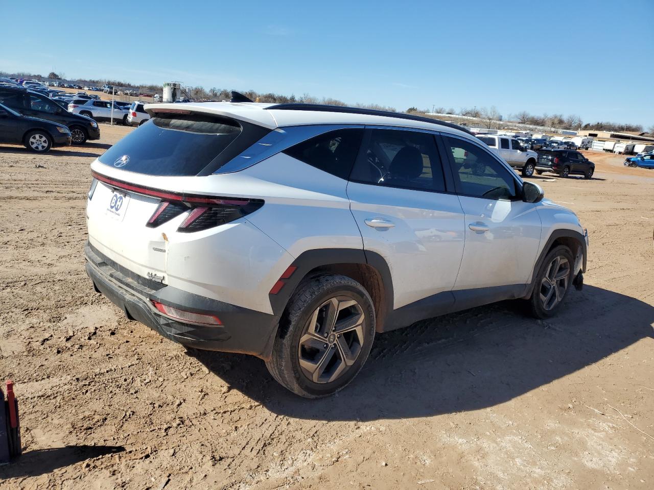 2022 HYUNDAI TUCSON SEL VIN:5NMJFCAE8NH127844