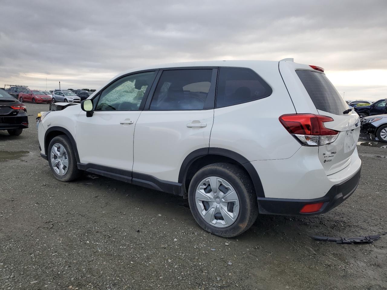 2022 SUBARU FORESTER  VIN:JF2SKAAC4NH444851