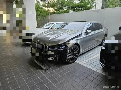 2020 BMW 740 VIN: