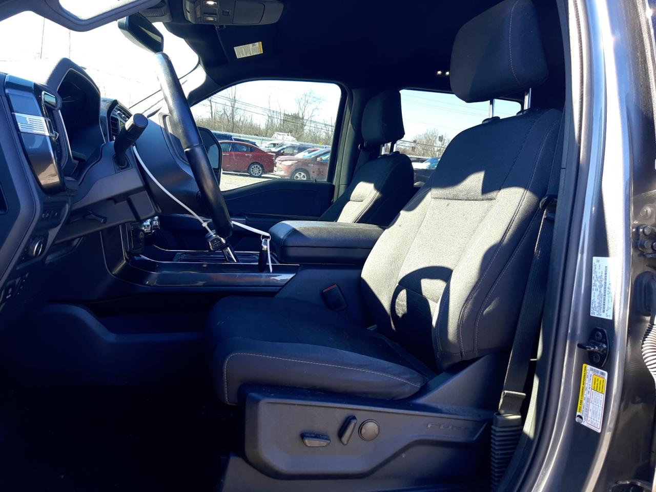 2022 FORD F150 SUPERCREW VIN:1FTFW1E51NFC09089