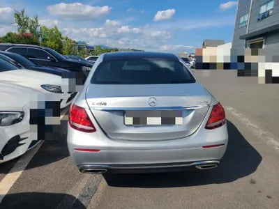 2019 Mercedes-Benz E 450 VIN: