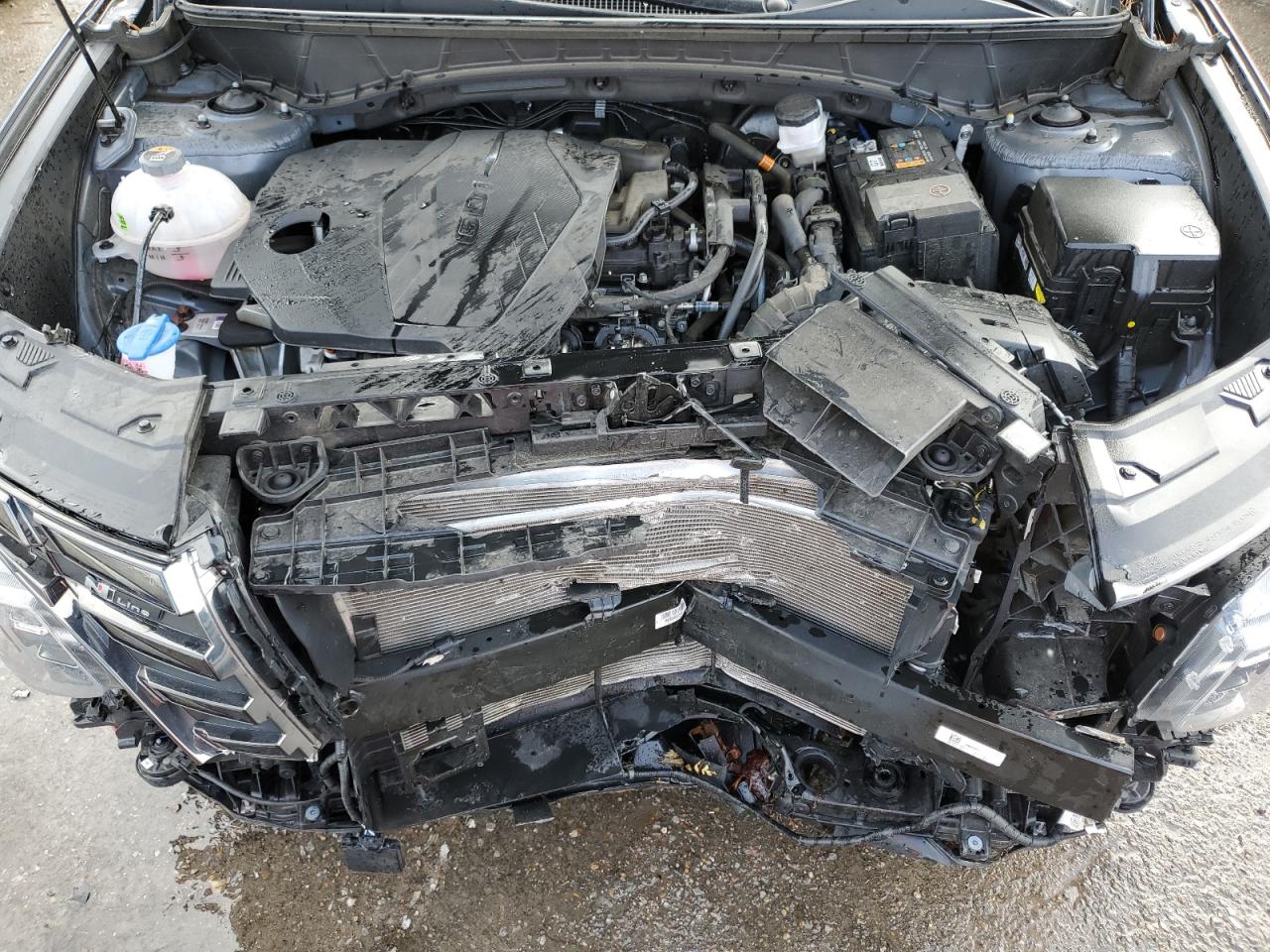 2022 HYUNDAI TUCSON N LINE VIN:KM8JF3AE9NU149775