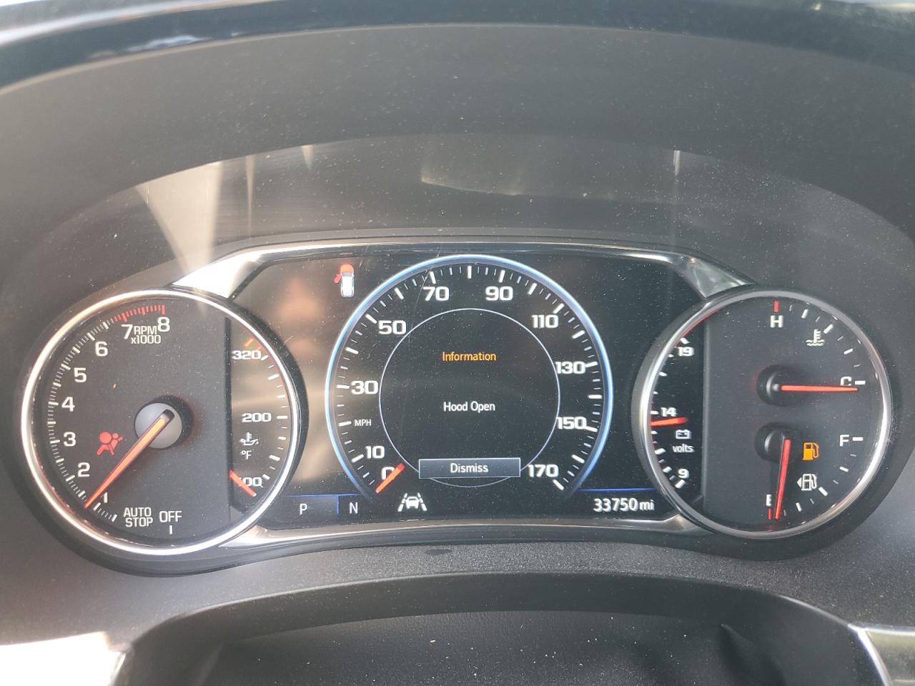 2023 CHEVROLET TRAVERSE PREMIER VIN:1GNERKKW7PJ183076