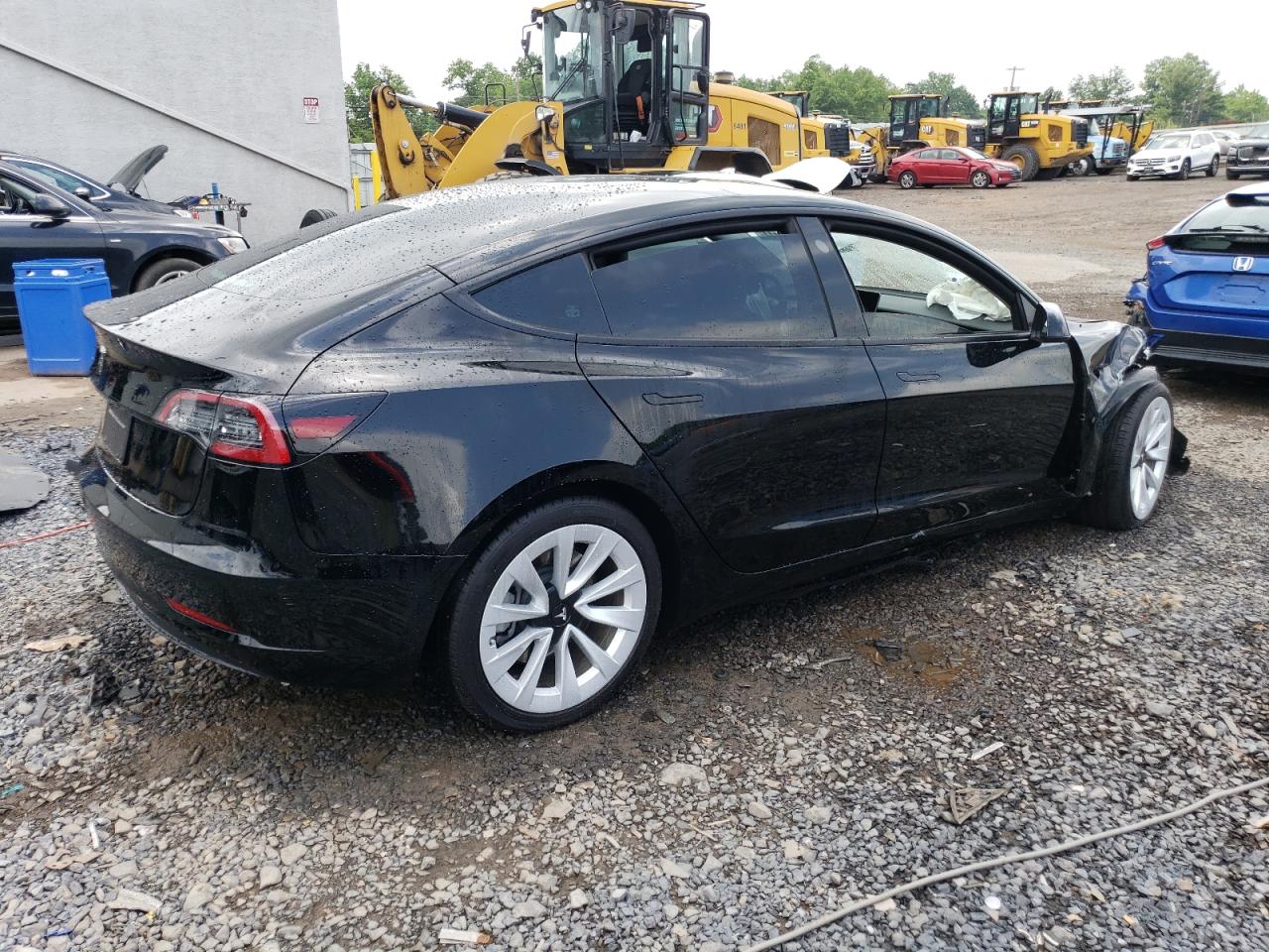 2023 TESLA MODEL 3  VIN:5YJ3E1EA2PF639353