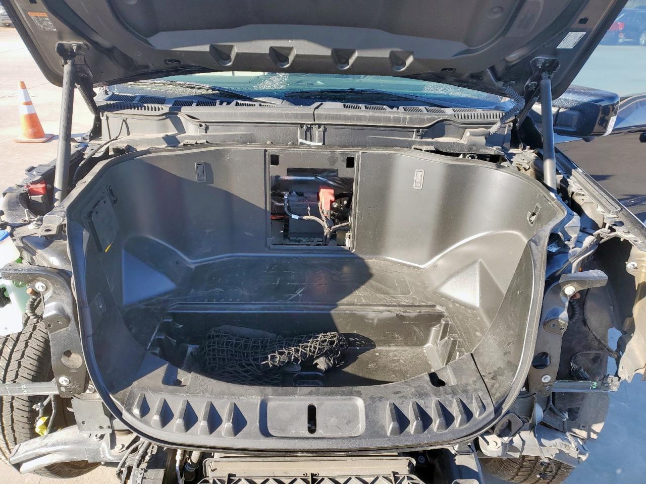 2023 FORD F150 LIGHTNING PRO VIN:1FT6W1EVXPWG12040