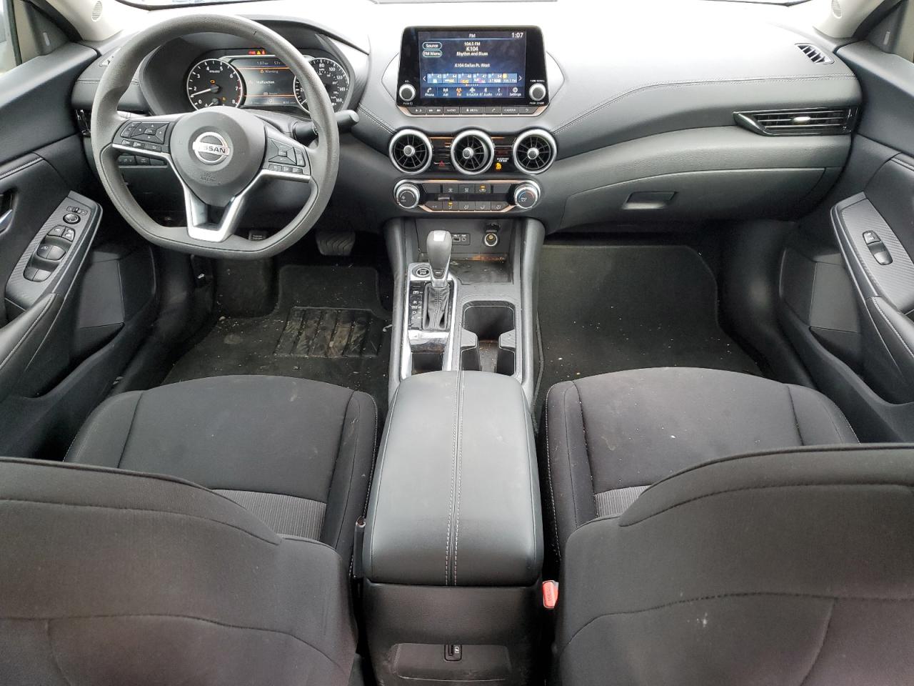 2023 NISSAN SENTRA SV VIN:3N1AB8CVXPY266973