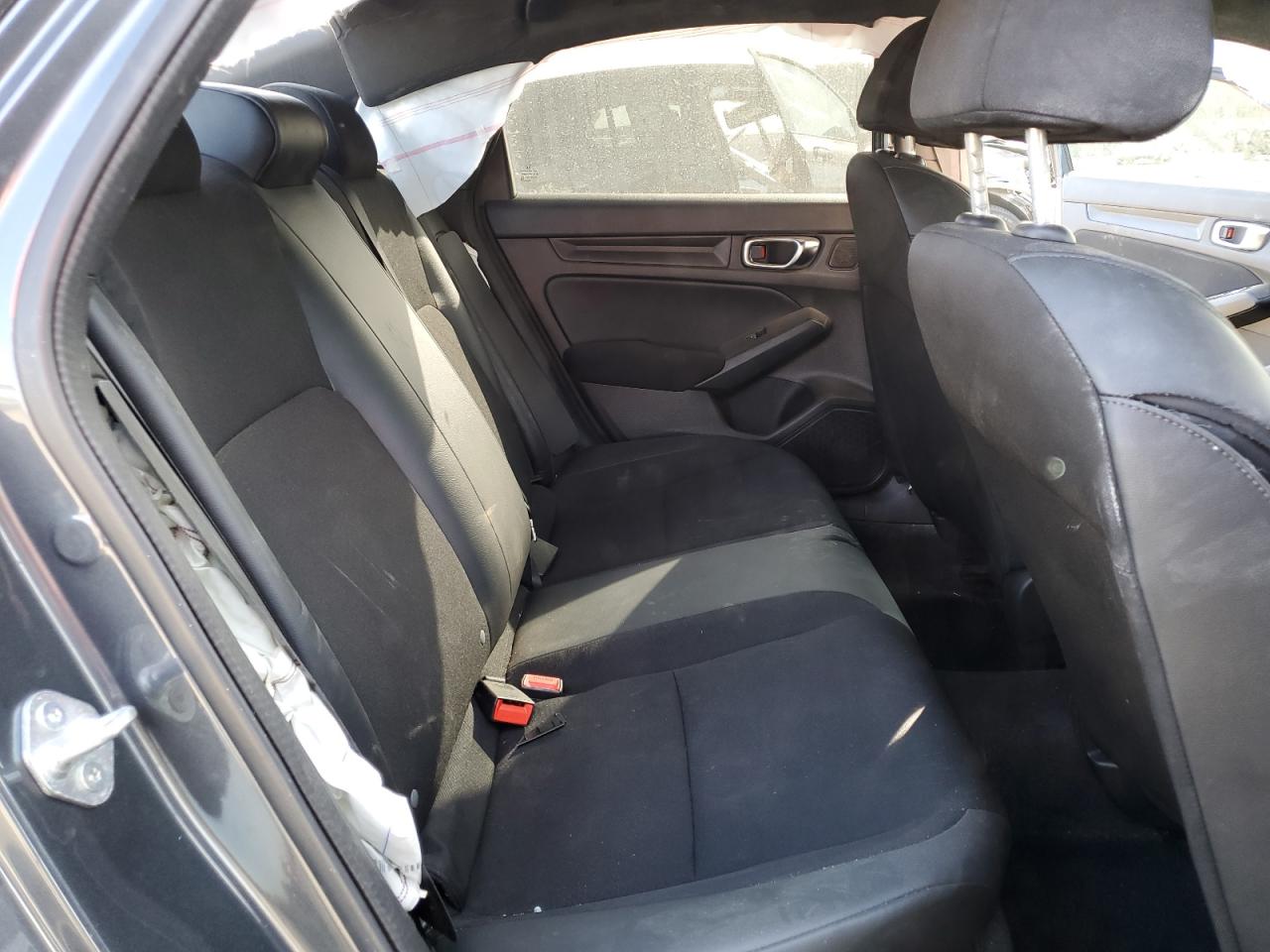 2022 HONDA CIVIC SPORT VIN:2HGFE2F51NH603781