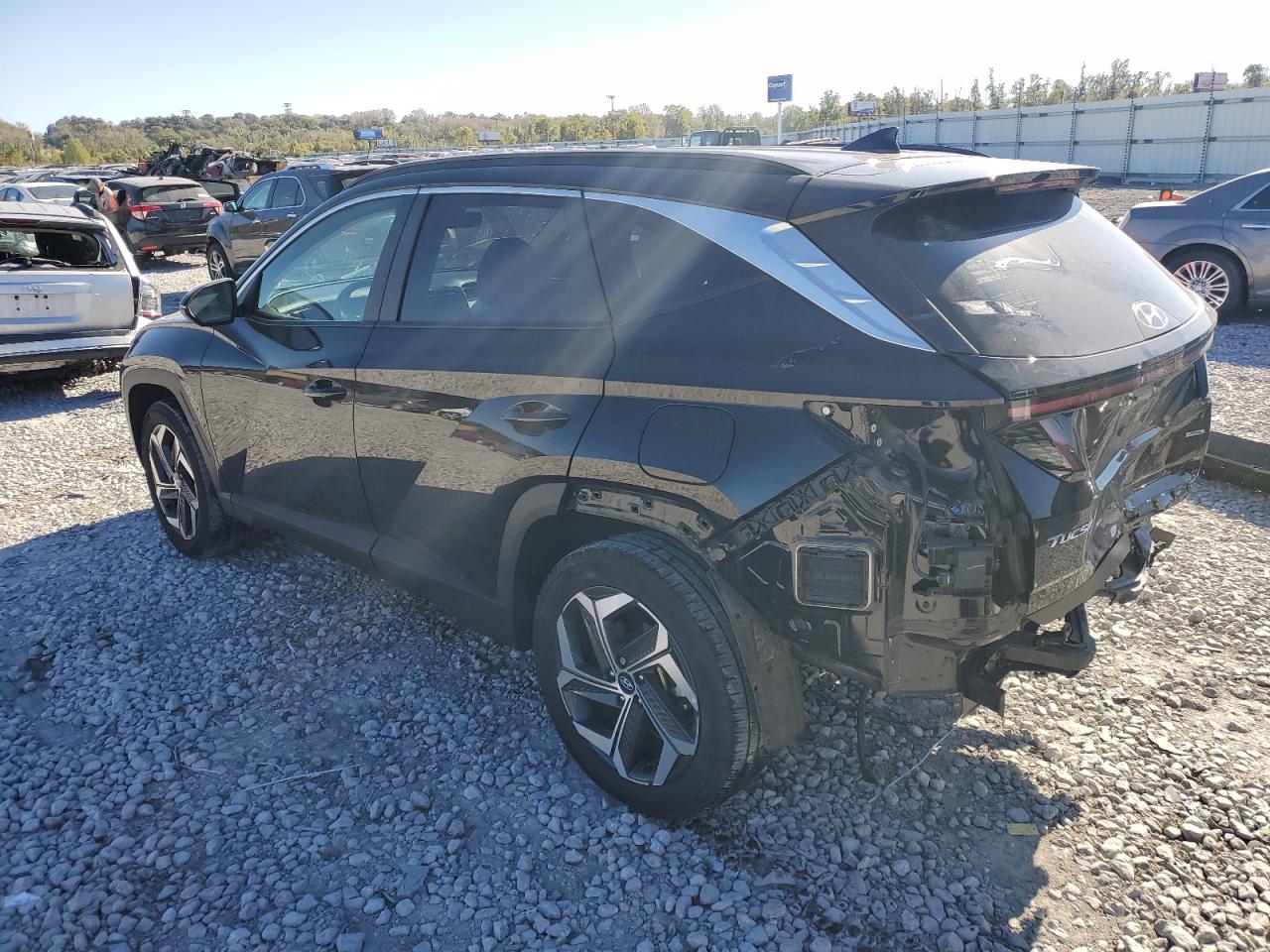 2023 HYUNDAI TUCSON SEL VIN:5NMJFCAE8PH235691