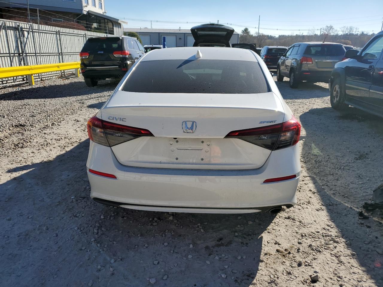 2024 HONDA CIVIC SPORT VIN:2HGFE2F52RH590464