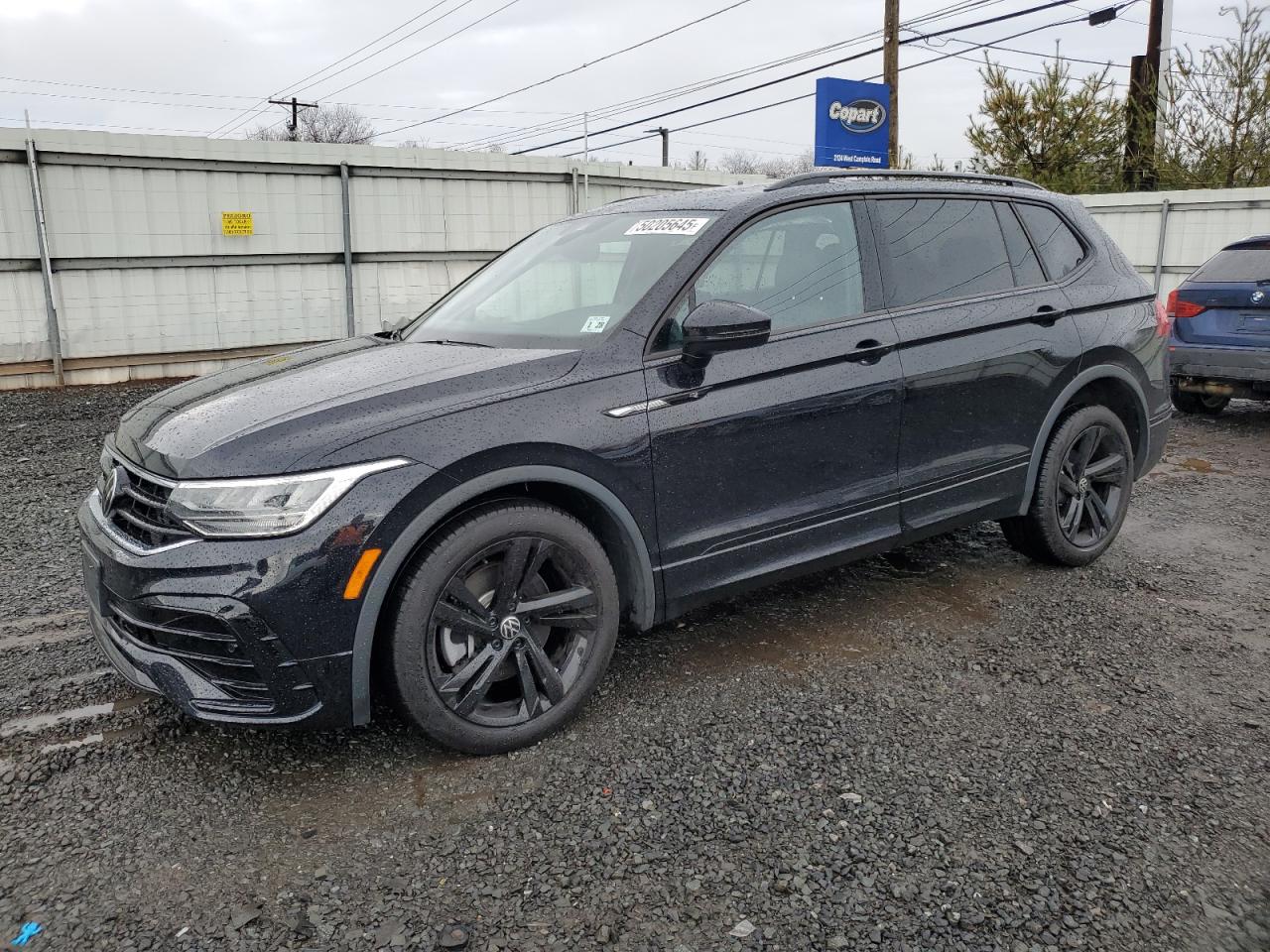 2023 VOLKSWAGEN TIGUAN SE R-LINE BLACK VIN:3VV8B7AX7PM027416