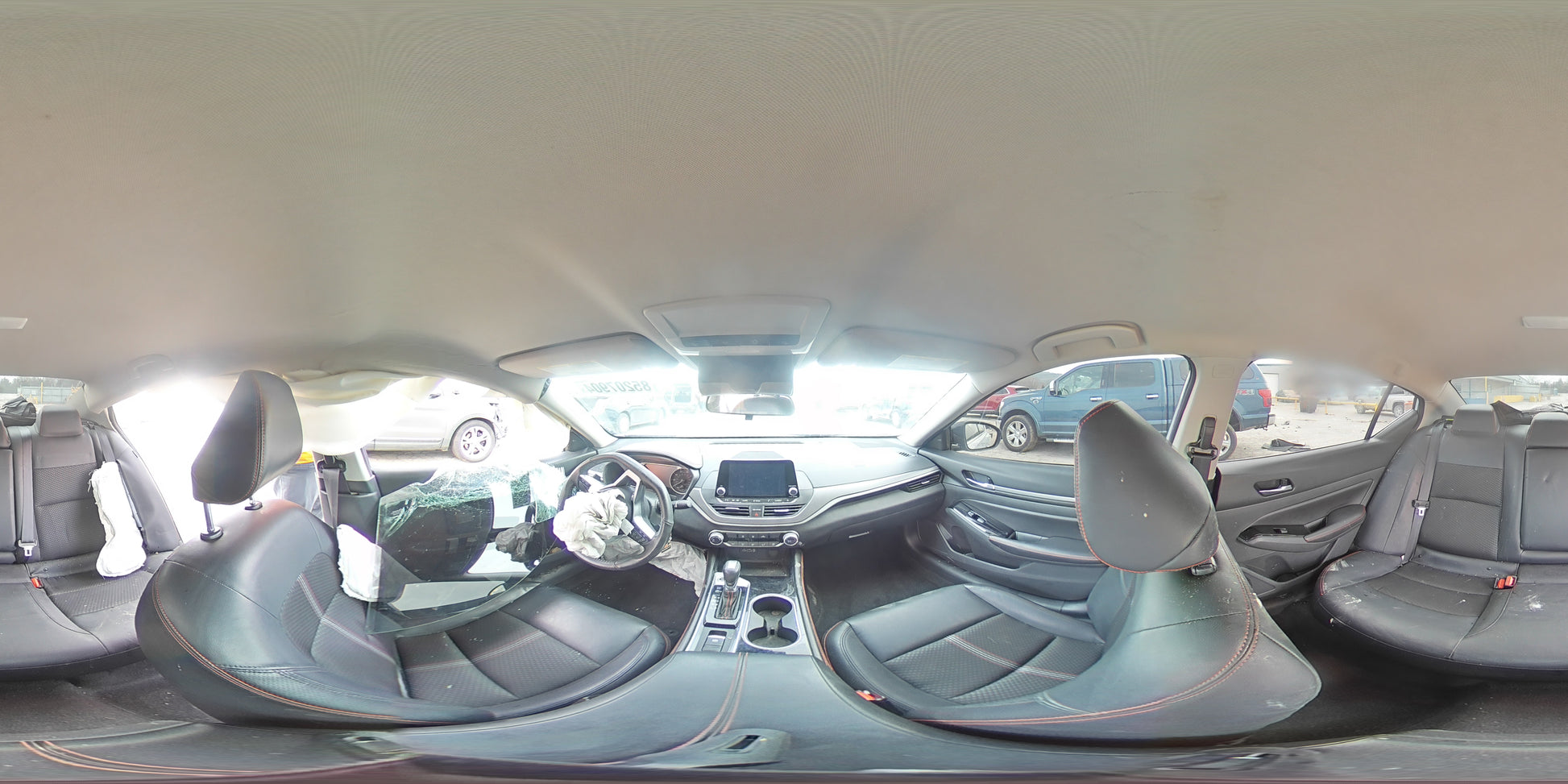 2024 NISSAN ALTIMA SR VIN:1N4BL4CW2RN340473