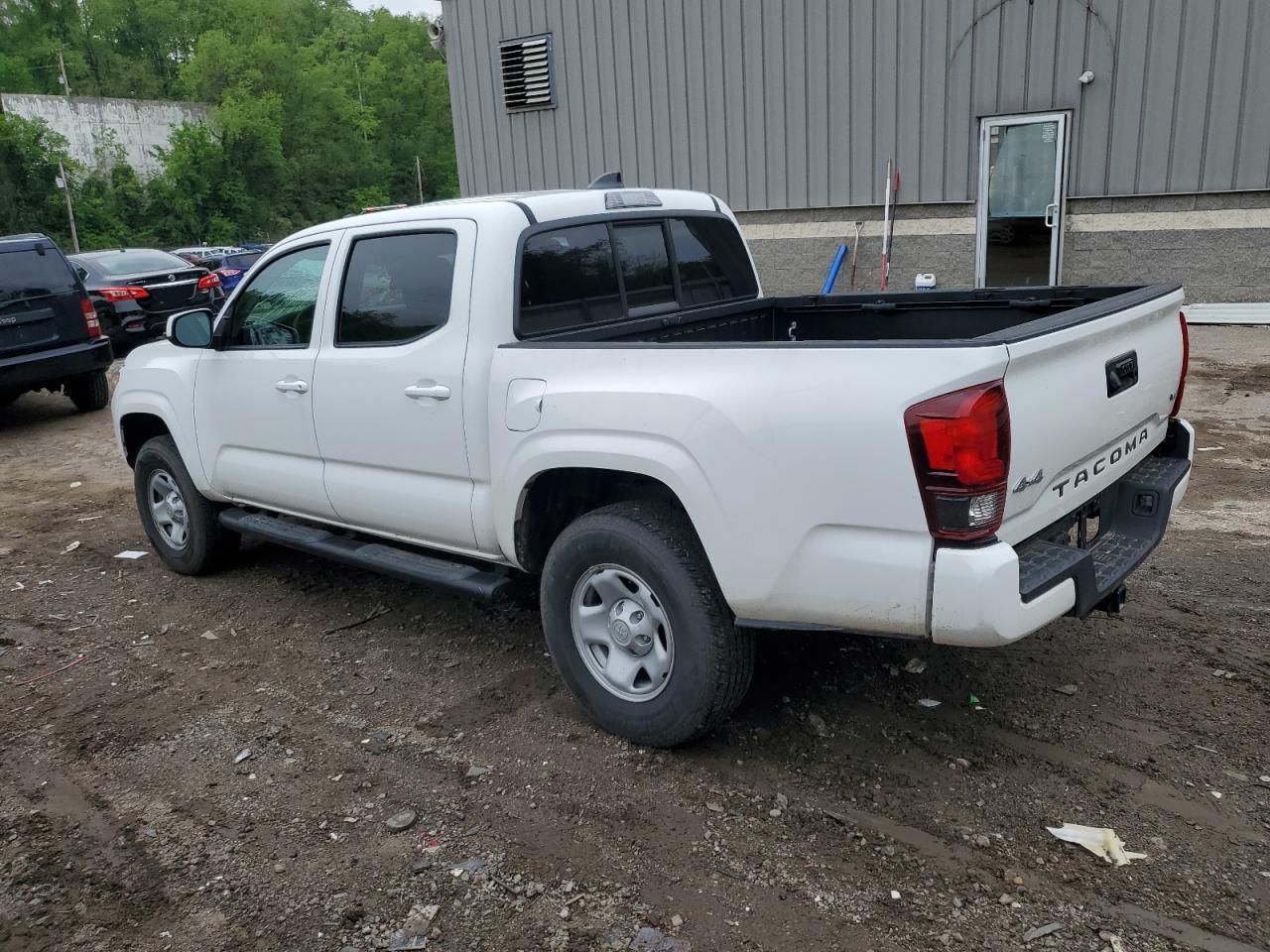 2023 TOYOTA TACOMA DOUBLE CAB VIN:3TMCZ5ANXPM582142