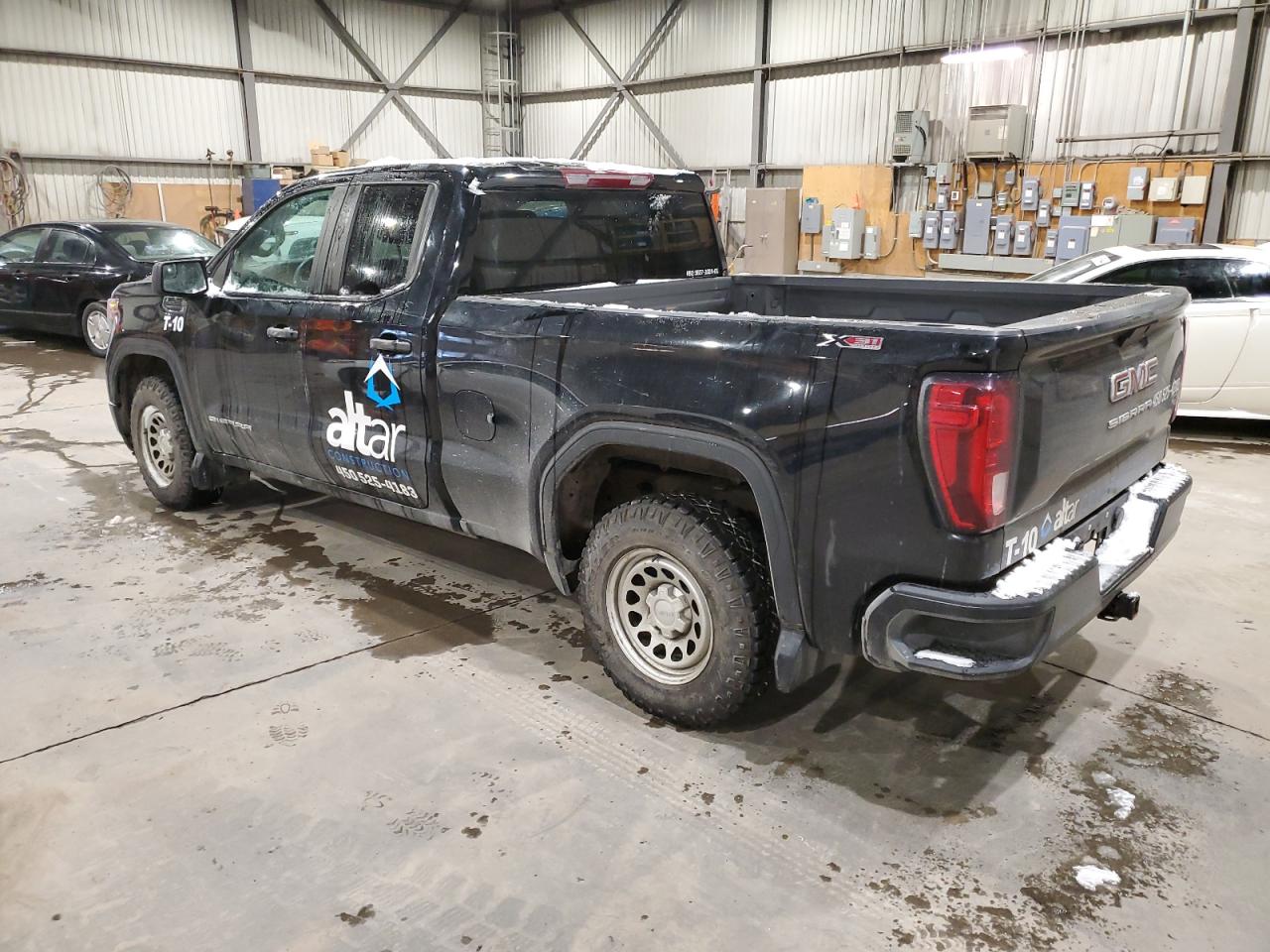 2022 GMC SIERRA LIMITED K1500 VIN:1GTR9AED4NZ181850
