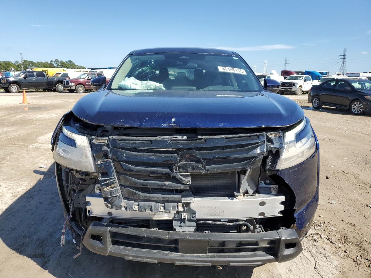 2022 NISSAN PATHFINDER S VIN:5N1DR3ACXNC256066