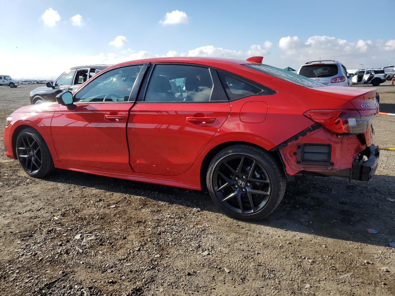 2022 HONDA CIVIC SPORT VIN:2HGFE2F59NH601812