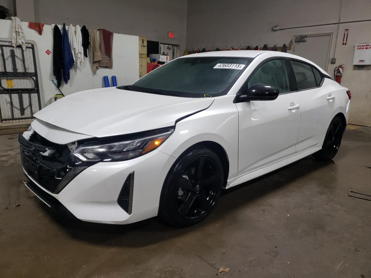 2024 NISSAN SENTRA SR VIN:3N1AB8DV4RY288050