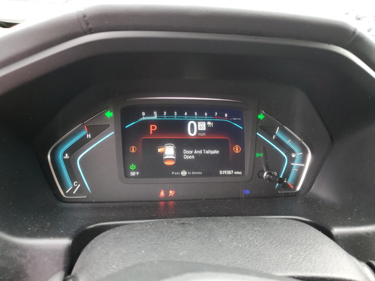 2023 HONDA ODYSSEY TOURING VIN:5FNRL6H85PB063280