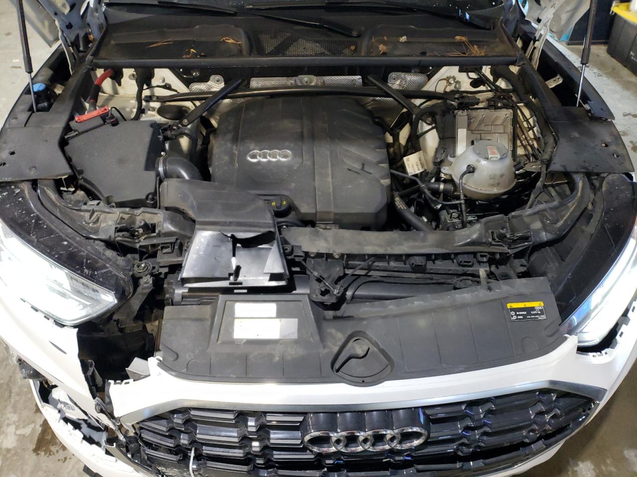 2022 AUDI Q5 PREMIUM PLUS 45 VIN:WA1EAAFY6N2013962