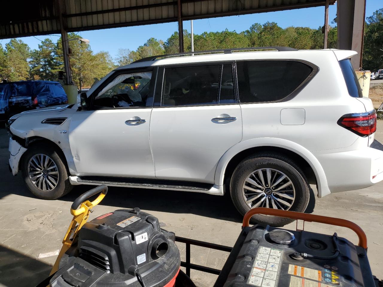 2022 NISSAN ARMADA SL VIN:JN8AY2BA8N9392120