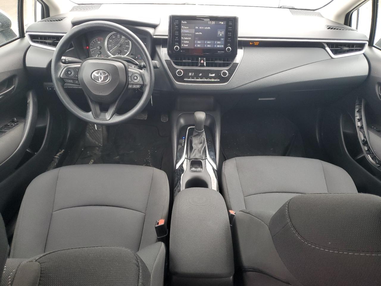 2022 TOYOTA COROLLA LE VIN:5YFEPMAE2NP374917