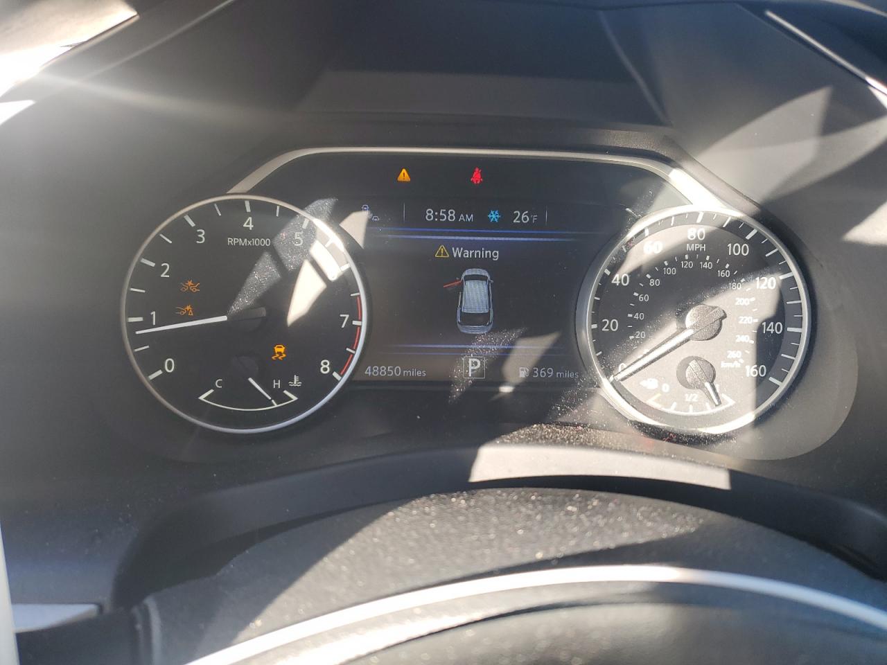 2023 NISSAN MURANO SV VIN:5N1AZ2BJXPC113101