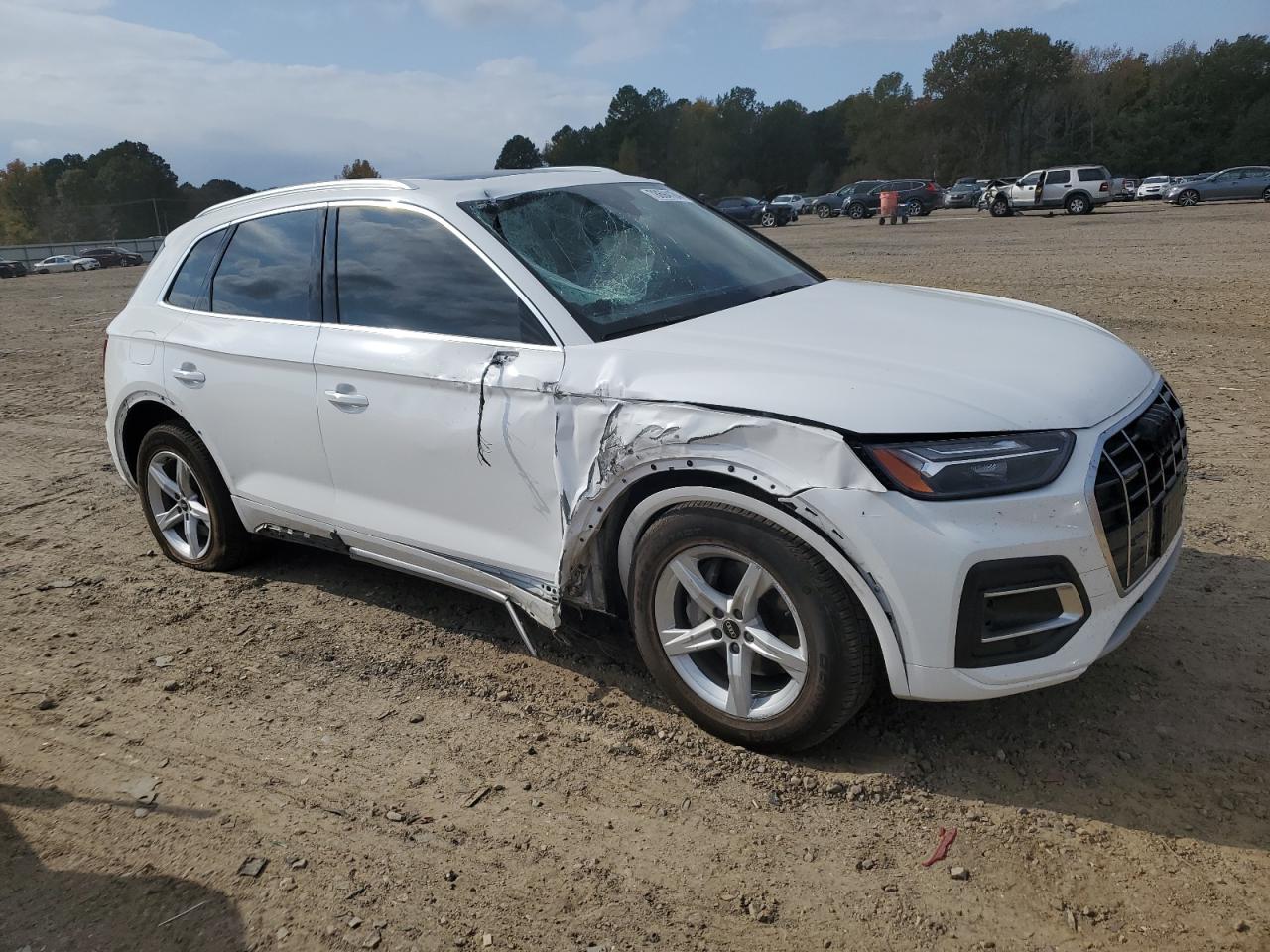 2023 AUDI Q5 PREMIUM 40 VIN:WA1ABAFY7P2025827