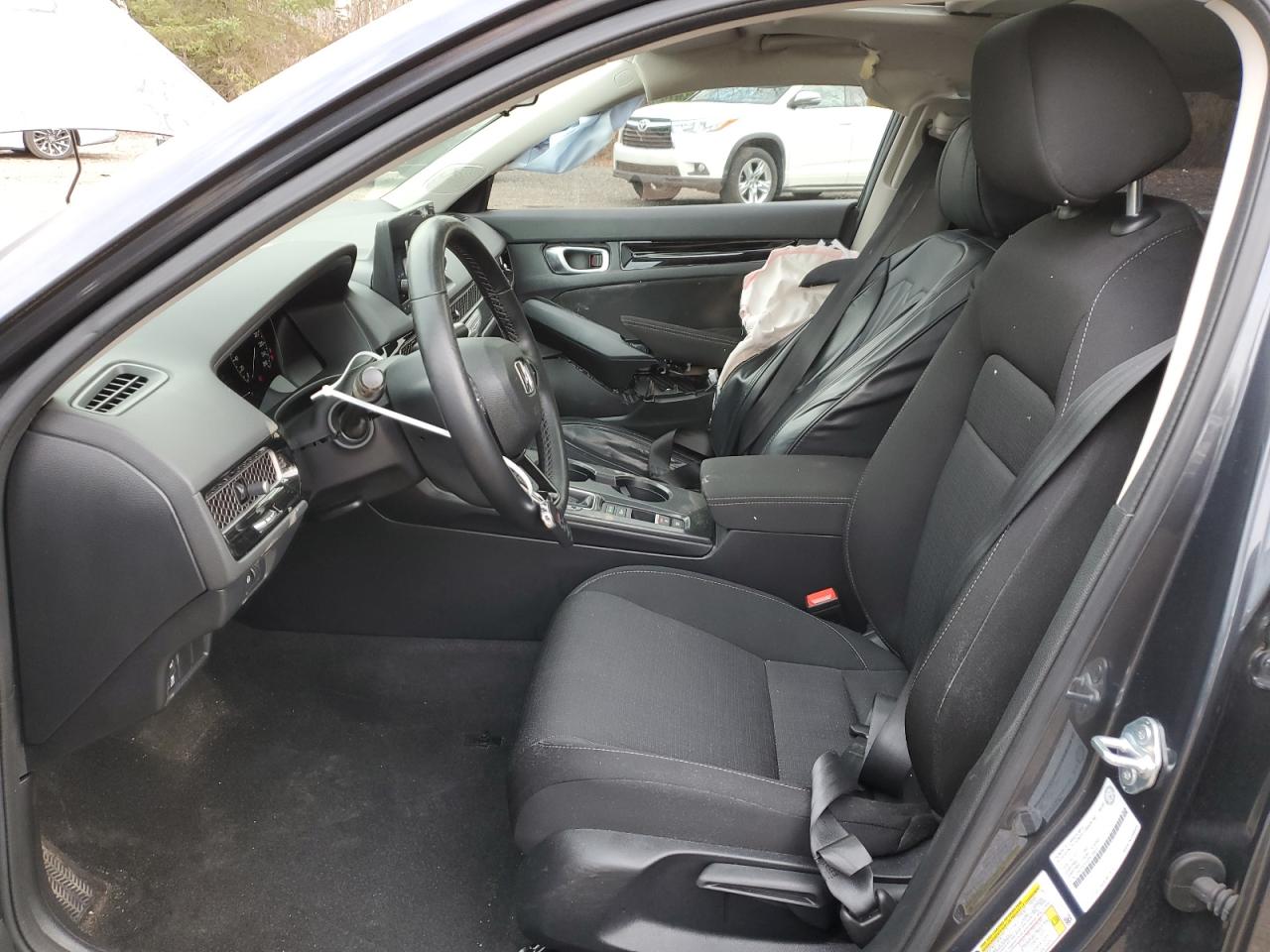 2023 HONDA CIVIC EX VIN:2HGFE2F32PH109835
