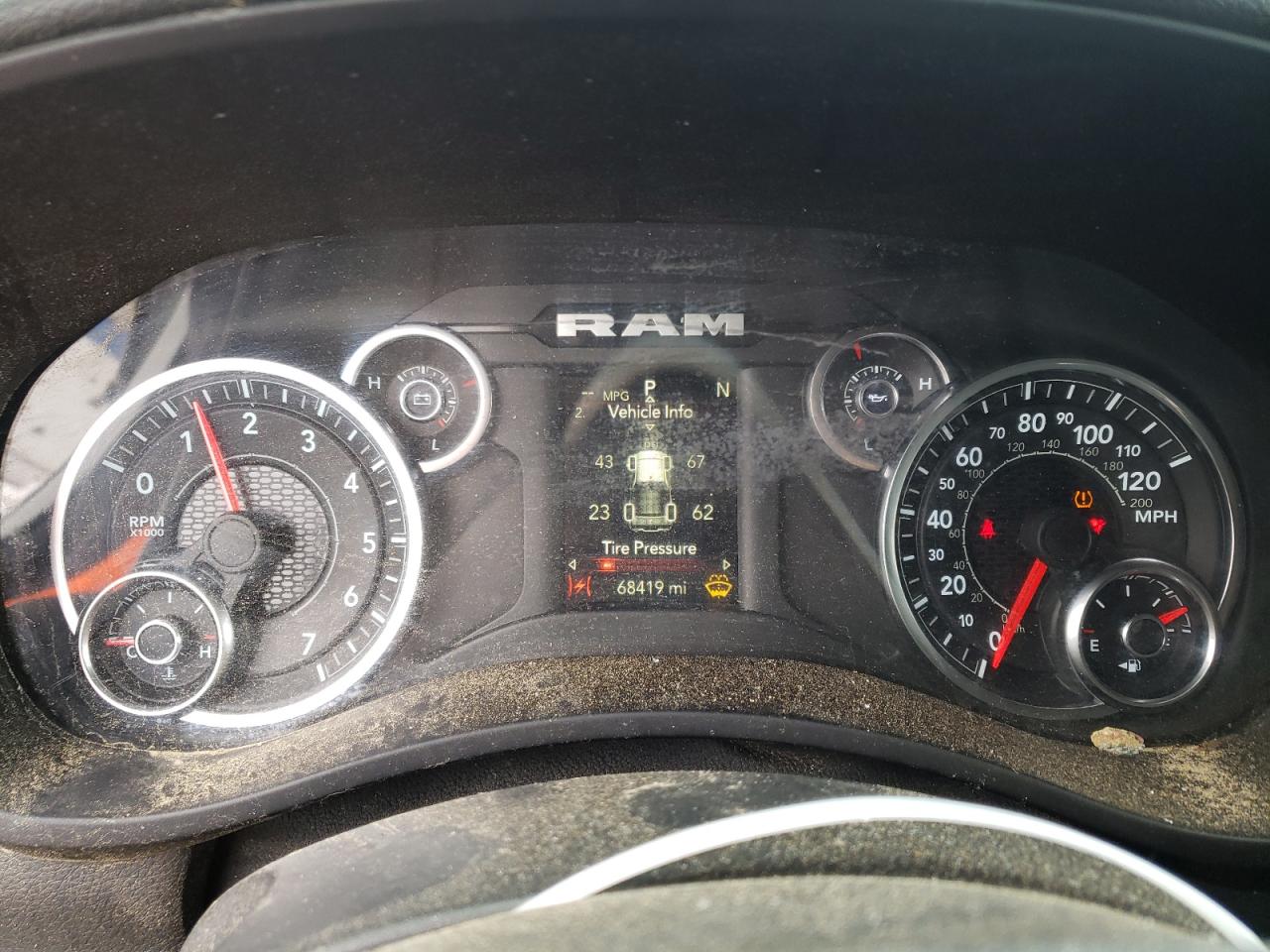 2022 RAM 2500 TRADESMAN VIN:3C6UR5HJ1NG149805