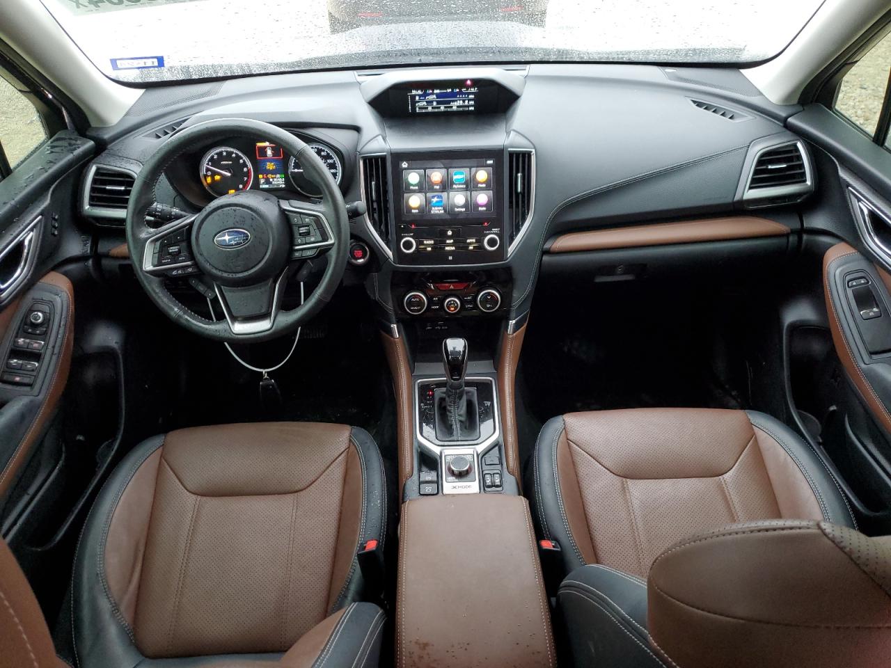 2022 SUBARU FORESTER TOURING VIN:JF2SKARC3NH403972