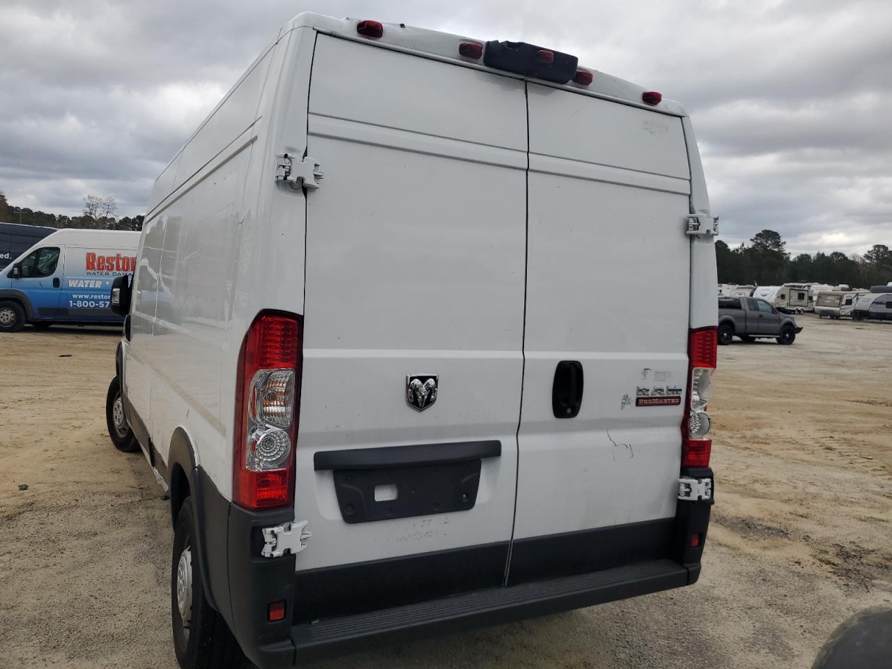 2022 RAM PROMASTER 2500 2500 HIGH VIN:3C6LRVDG0NE134536