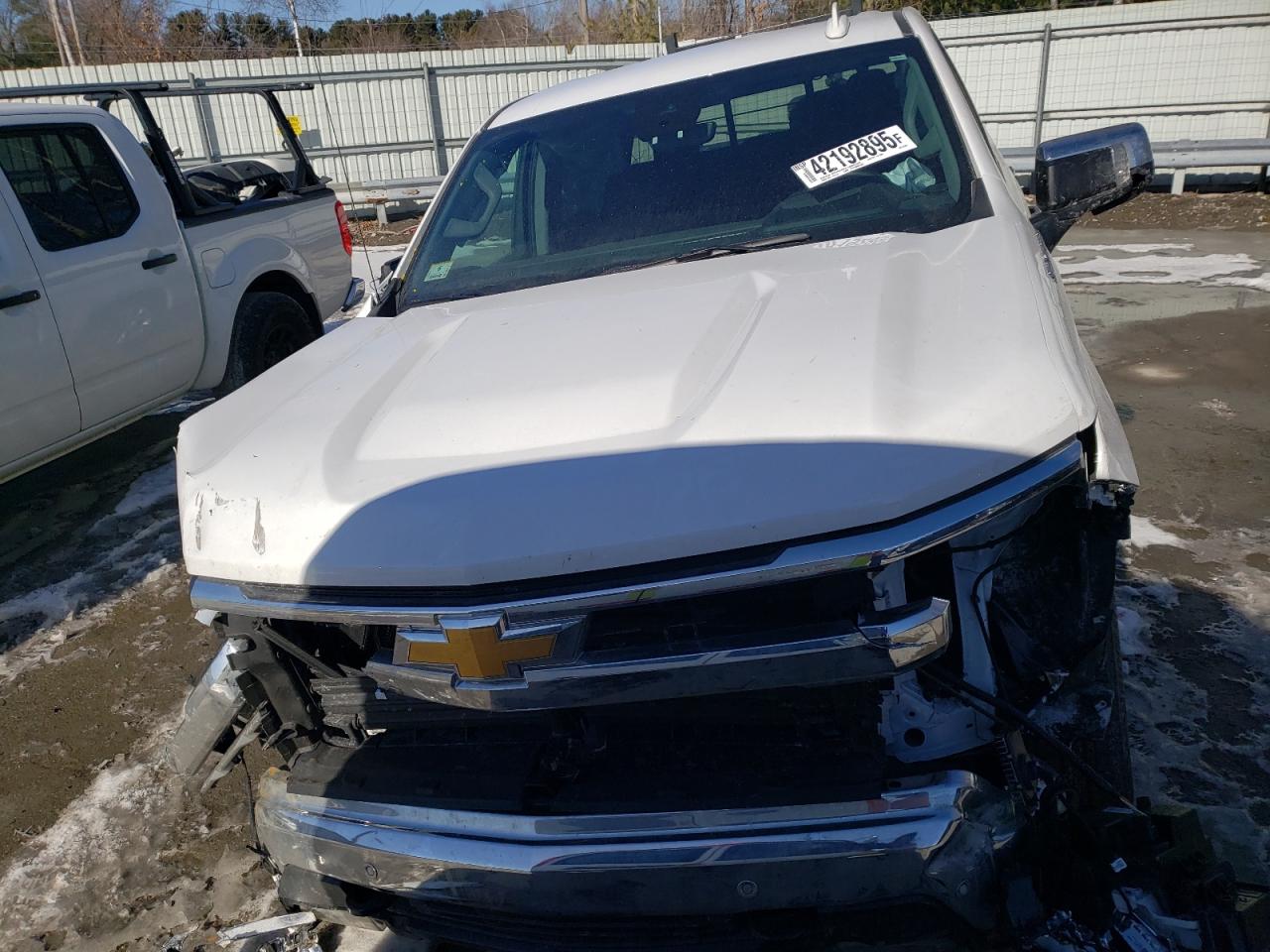 2024 CHEVROLET SILVERADO K1500 LTZ VIN:2GCUDGED7R1241386