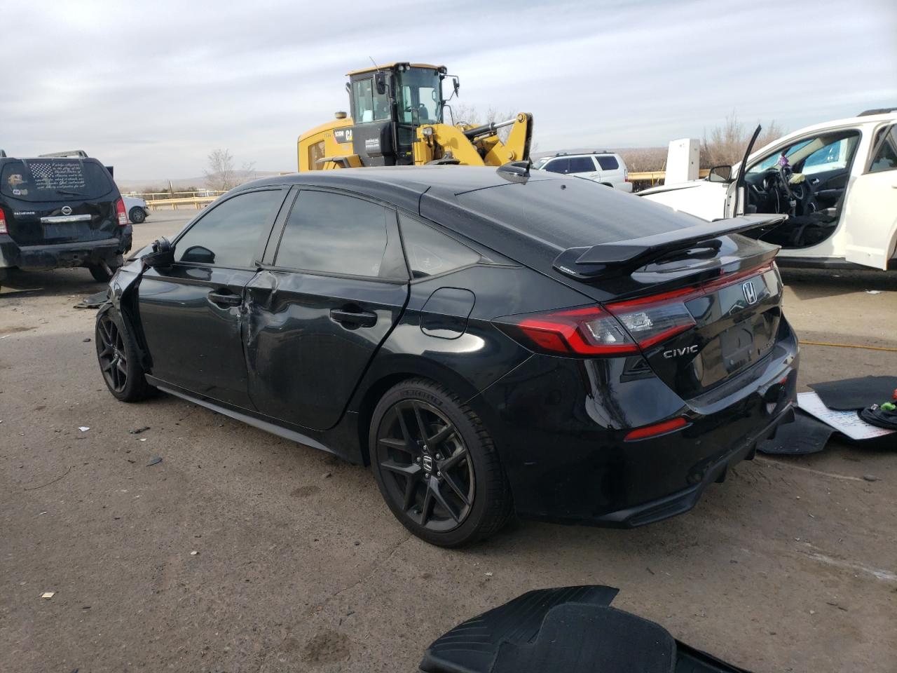 2023 HONDA CIVIC SPORT VIN:19XFL2H81PE010089