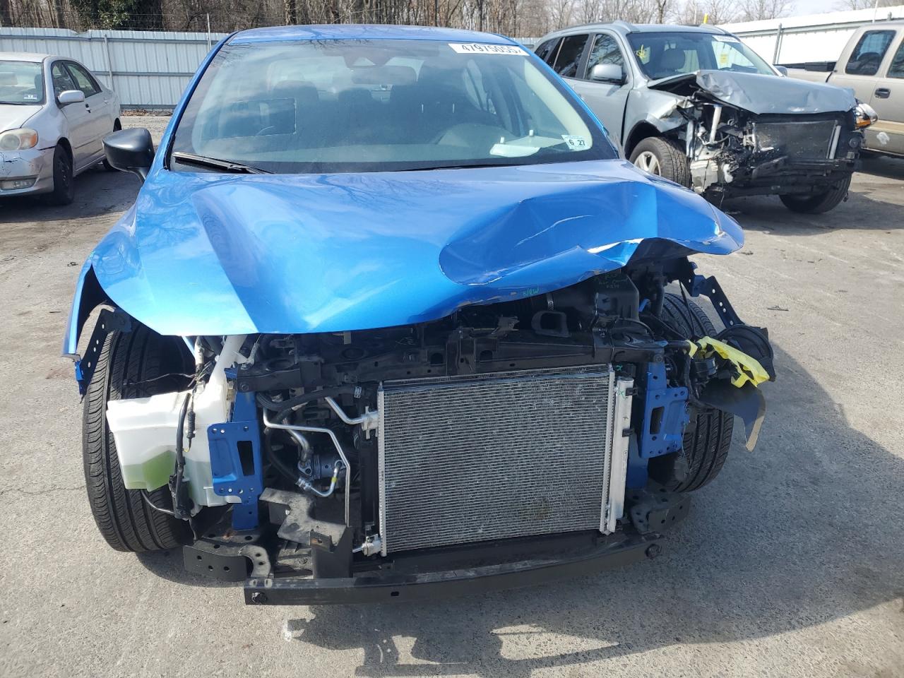 2022 NISSAN VERSA S VIN:3N1CN8DV7NL840325