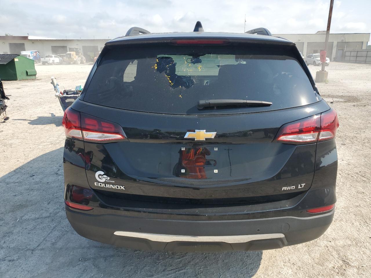 2022 CHEVROLET EQUINOX LT VIN:2GNAXUEV1N6103736