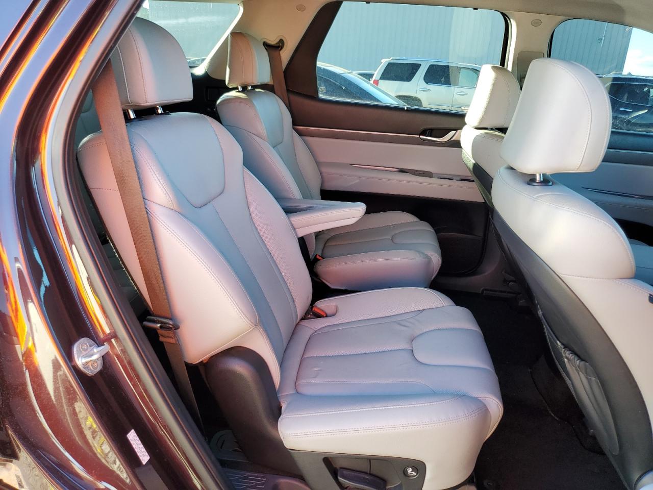 2022 HYUNDAI PALISADE SEL VIN:KM8R44HE1NU452182