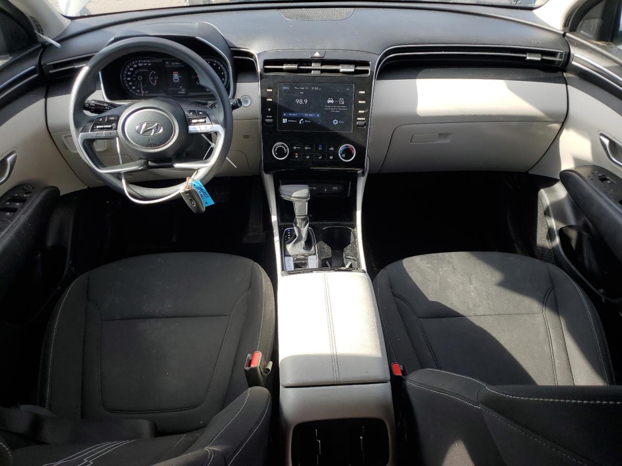 2023 HYUNDAI TUCSON SEL VIN:5NMJBCAE7PH186141