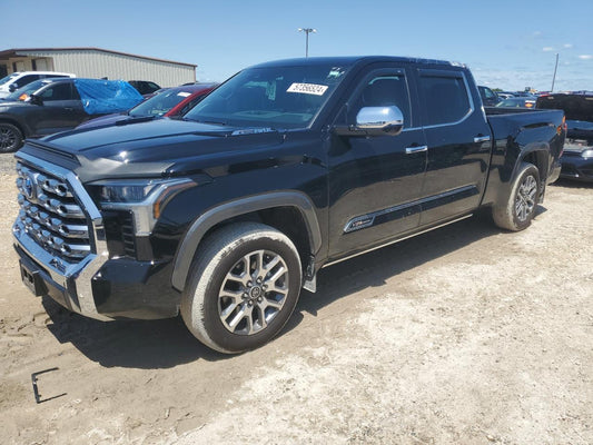 2023 TOYOTA TUNDRA CREWMAX PLATINUM VIN:5TFMC5ECXPX003479